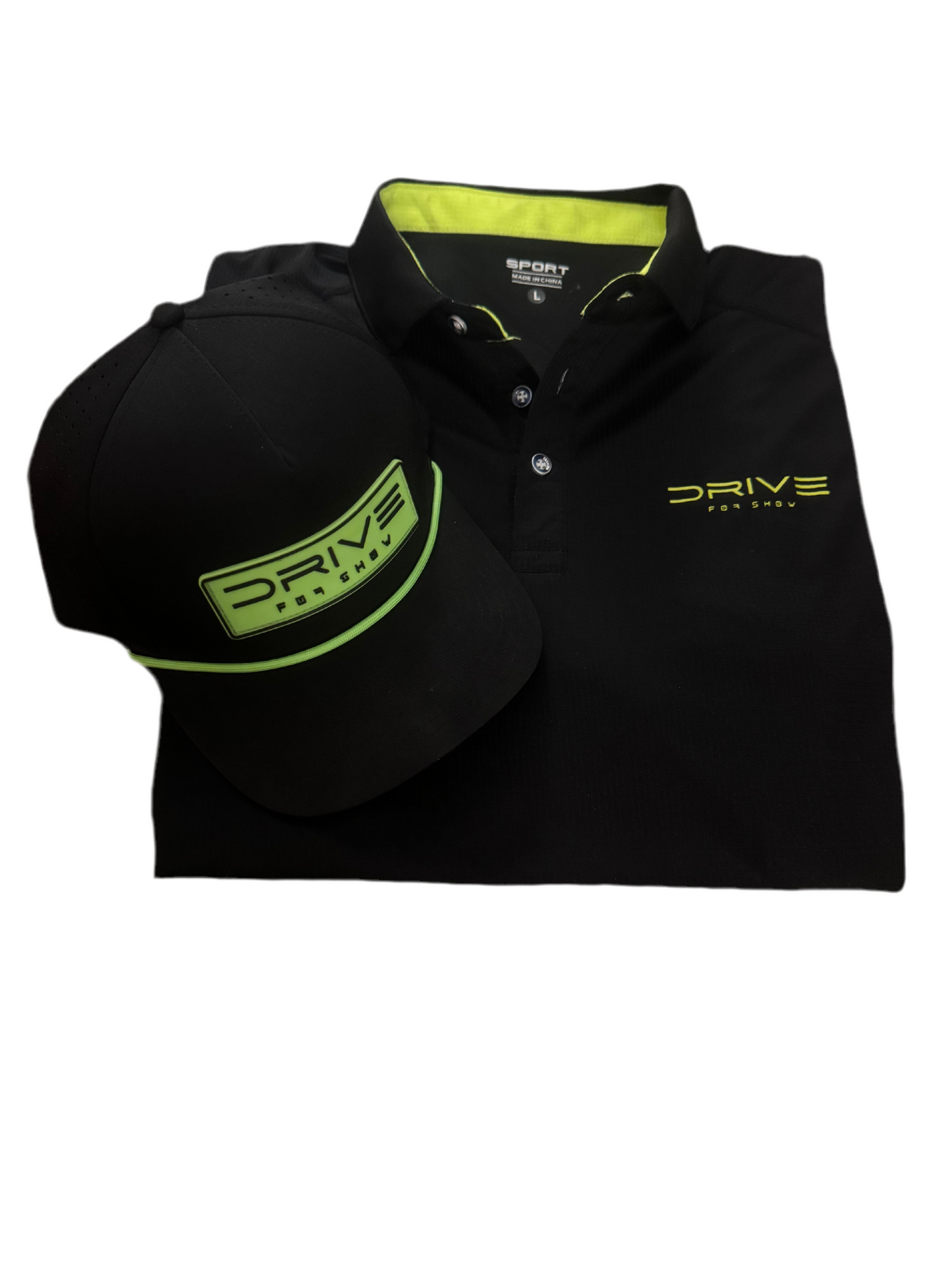 DRIVE FOR SHOW HAT POLO BUNDLE