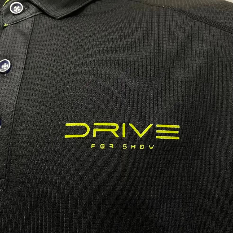 Drive For Show Golf Shirt