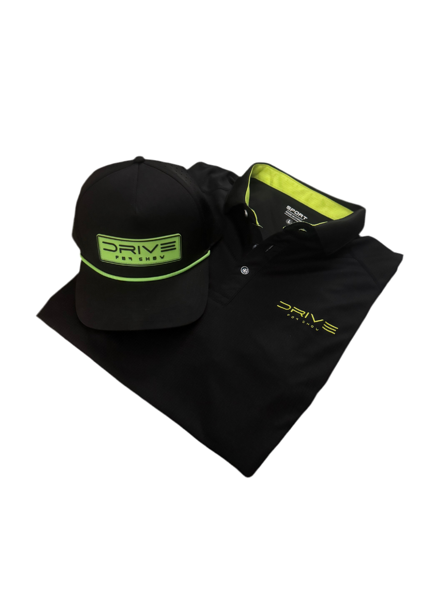 DRIVE FOR SHOW HAT POLO BUNDLE